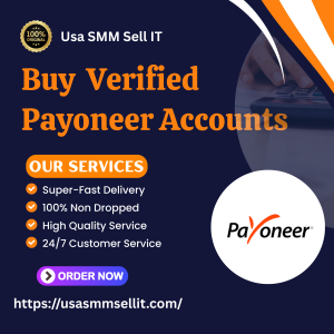 Buy Verified Payoneer Account