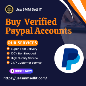 Buy Verified PayPal Accounts