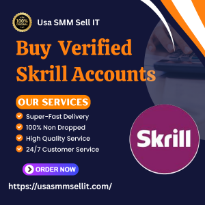 Buy Verified Skrill Account